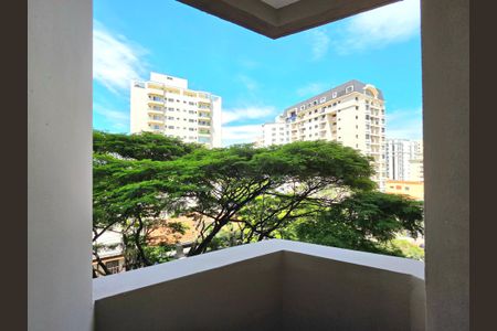 Varanda de apartamento para alugar com 1 quarto, 33m² em Indianópolis, São Paulo