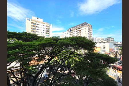 Vista da Varanda de apartamento para alugar com 1 quarto, 33m² em Indianópolis, São Paulo