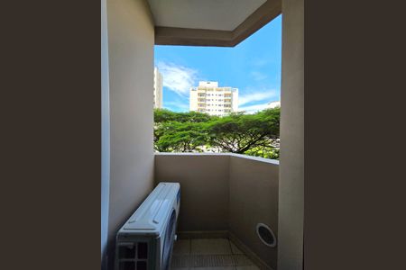 Varanda de apartamento para alugar com 1 quarto, 33m² em Indianópolis, São Paulo