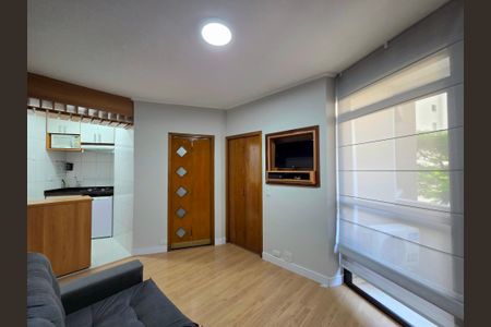 Apartamento para alugar com 33m², 1 quarto e 1 vagaSala
