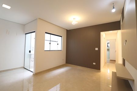 Sala de apartamento para alugar com 2 quartos, 62m² em Jardim Bela Vista , Santo André