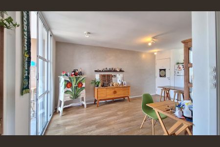 Sala de apartamento à venda com 2 quartos, 63m² em Bom Retiro, São Paulo