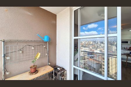 Varanda de apartamento à venda com 2 quartos, 63m² em Bom Retiro, São Paulo