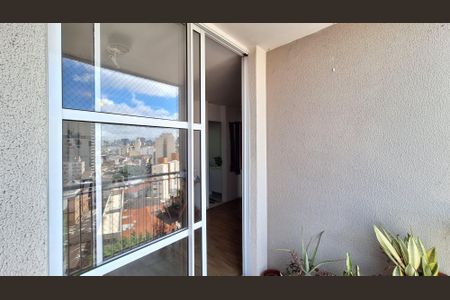 Varanda de apartamento à venda com 2 quartos, 63m² em Bom Retiro, São Paulo