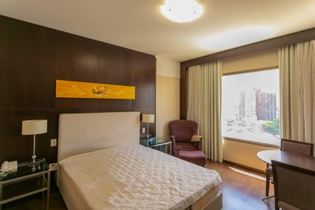 Quarto de kitnet/studio à venda com 1 quarto, 27m² em Lourdes, Belo Horizonte