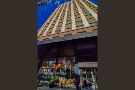 Studio à venda com 27m², 1 quarto e 1 vagaFachada