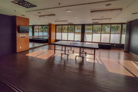 Studio à venda com 27m², 1 quarto e 1 vagaSala de Jogos