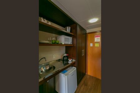 Studio à venda com 27m², 1 quarto e 1 vagaQuarto