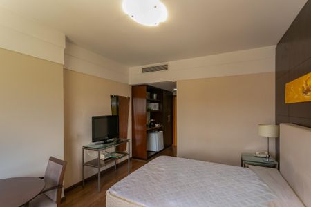 Quarto de kitnet/studio à venda com 1 quarto, 27m² em Lourdes, Belo Horizonte