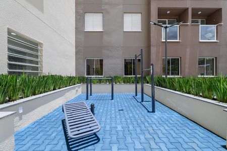 Apartamento para alugar com 38m², 2 quartos e 1 vagaÁrea comum