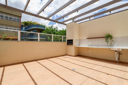 Apartamento para alugar com 38m², 2 quartos e 1 vagaÁrea comum - Churrasqueira