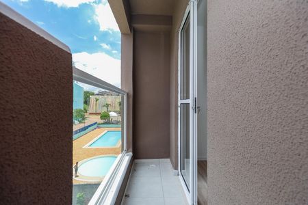 Varanda da Sala de apartamento para alugar com 2 quartos, 38m² em Jardim Eledy, São Paulo