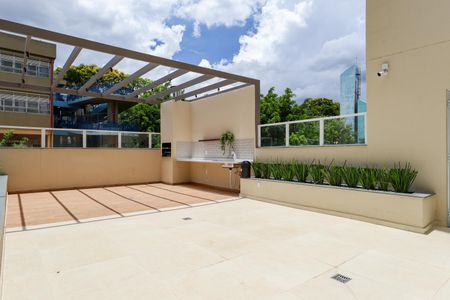 Apartamento para alugar com 38m², 2 quartos e 1 vagaÁrea comum - Churrasqueira