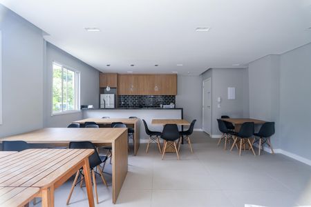 Apartamento para alugar com 38m², 2 quartos e 1 vagaÁrea comum