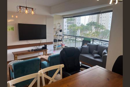 Foto 02 de apartamento à venda com 3 quartos, 85m² em Vila Campo Grande, São Paulo