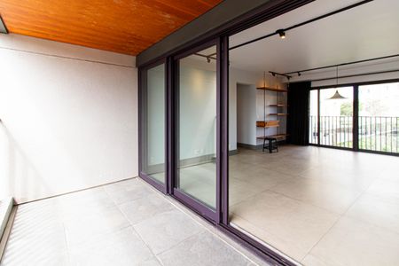 Apartamento à venda com 125m², 2 quartos e 2 vagasVaranda