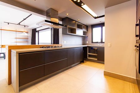 Apartamento à venda com 125m², 2 quartos e 2 vagasCozinha