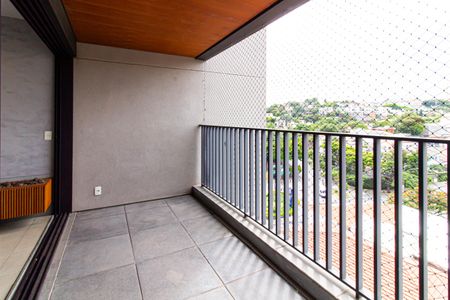 Varanda de apartamento à venda com 2 quartos, 125m² em Vila Ipojuca, São Paulo
