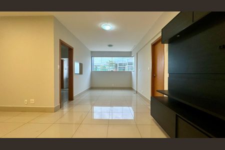 Sala  de apartamento à venda com 3 quartos, 95m² em Santo Antônio, Belo Horizonte