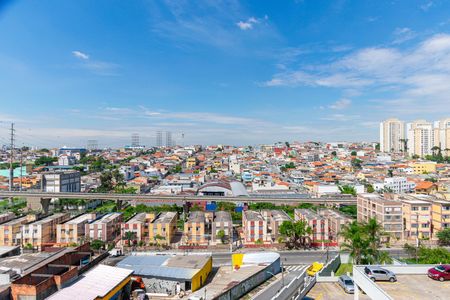 Vista da Sala de apartamento para alugar com 2 quartos, 50m² em Vila Ema, São Paulo