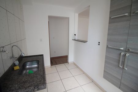 Apartamento à venda com 61m², 2 quartos e 1 vagaCozinha e Área de Serviço