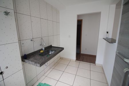 Apartamento à venda com 61m², 2 quartos e 1 vagaCozinha e Área de Serviço
