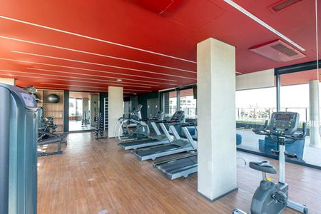 Apartamento para alugar com 55m², 1 quarto e 1 vaga Apartamento para alugar com 55m², 1 quarto e 1 vagaAcademia