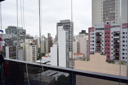 Apartamento para alugar com 55m², 1 quarto e 1 vagaVaranda