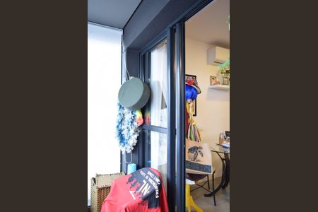 Varanda de apartamento para alugar com 1 quarto, 55m² em Pinheiros, São Paulo