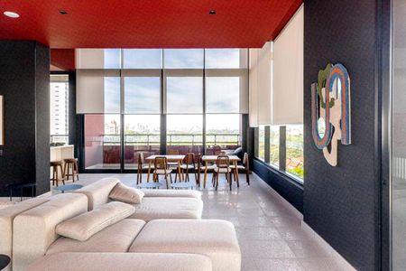 Apartamento para alugar com 55m², 1 quarto e 1 vaga Apartamento para alugar com 55m², 1 quarto e 1 vagaSalão de Festas