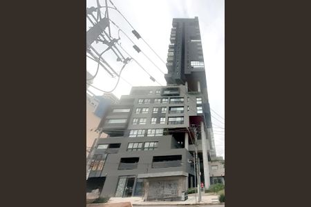 Apartamento para alugar com 55m², 1 quarto e 1 vaga Apartamento para alugar com 55m², 1 quarto e 1 vagaFachada