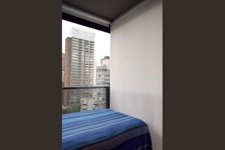 Varanda de apartamento para alugar com 1 quarto, 55m² em Pinheiros, São Paulo