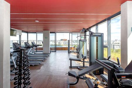 Apartamento para alugar com 55m², 1 quarto e 1 vaga Apartamento para alugar com 55m², 1 quarto e 1 vagaAcademia