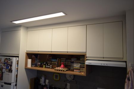 Apartamento para alugar com 55m², 1 quarto e 1 vagaCozinha