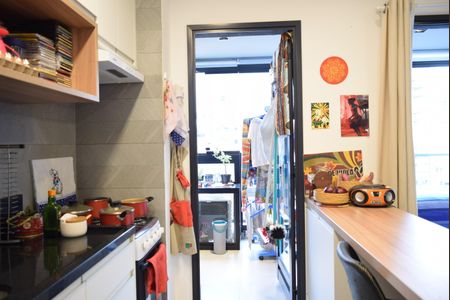 Apartamento para alugar com 55m², 1 quarto e 1 vagaCozinha