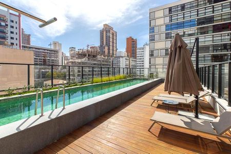 Apartamento para alugar com 55m², 1 quarto e 1 vaga Apartamento para alugar com 55m², 1 quarto e 1 vagaPiscina