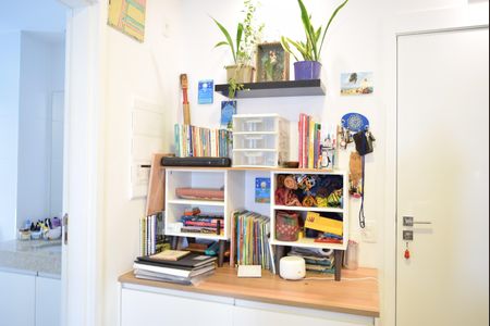 Apartamento para alugar com 55m², 1 quarto e 1 vagaSala