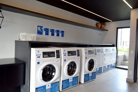 Apartamento para alugar com 55m², 1 quarto e 1 vagaLavanderia