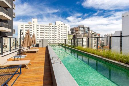 Apartamento para alugar com 55m², 1 quarto e 1 vaga Apartamento para alugar com 55m², 1 quarto e 1 vagaPiscina