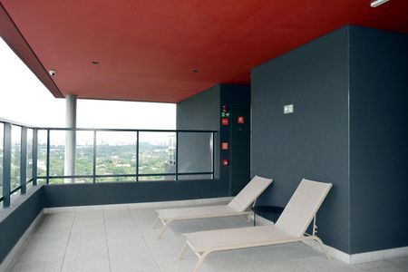 Apartamento para alugar com 55m², 1 quarto e 1 vagaPiscina