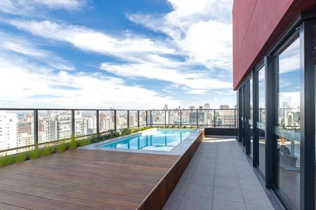 Apartamento para alugar com 55m², 1 quarto e 1 vaga Apartamento para alugar com 55m², 1 quarto e 1 vagaPiscina