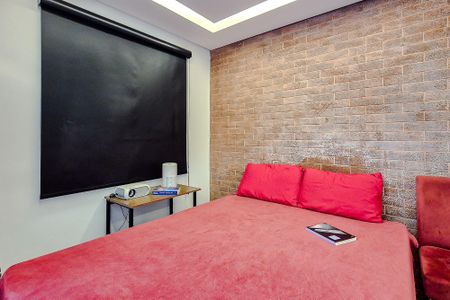 Quarto de apartamento à venda com 1 quarto, 34m² em Barra Funda, São Paulo