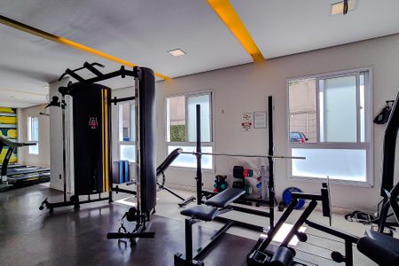 Apartamento para alugar com 34m², 1 quarto e sem vagaÁrea comum - Academia