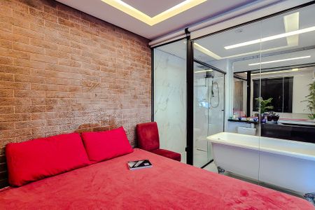 Quarto de apartamento à venda com 1 quarto, 34m² em Barra Funda, São Paulo