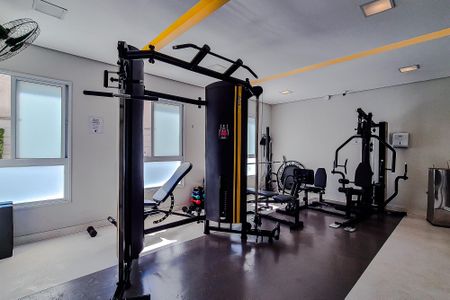 Apartamento para alugar com 34m², 1 quarto e sem vagaÁrea comum - Academia