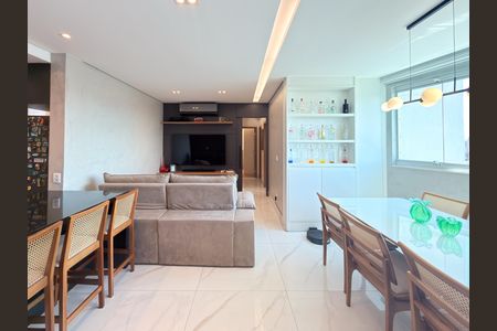 Apartamento à venda com 95m², 3 quartos e 2 vagasSala