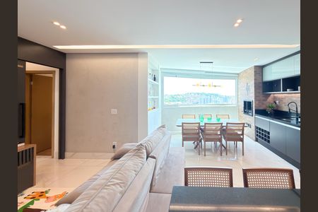 Apartamento à venda com 95m², 3 quartos e 2 vagasSala