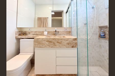 Apartamento à venda com 95m², 3 quartos e 2 vagasBanheiro suíte