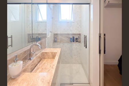 Apartamento à venda com 95m², 3 quartos e 2 vagasBanheiro suíte