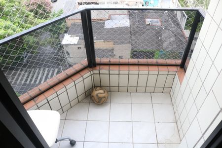 Apartamento à venda com 148m², 2 quartos e 2 vagasVaranda Quarto 1